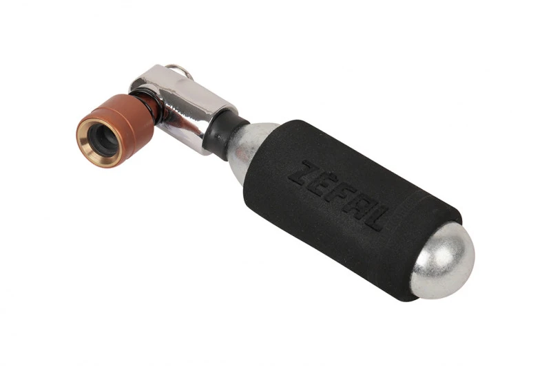 ZEFAL EZ BIG SHOT CO2 infliatorius, juoda/sidabro