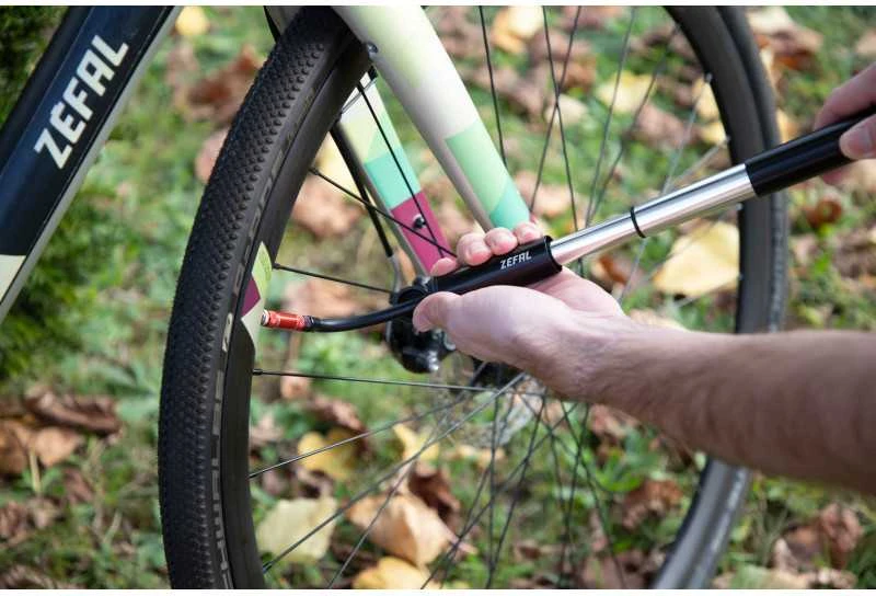 ZEFAL GRAVEL mini dvir. pompa, juoda
