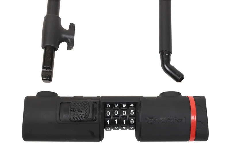 ZEFAL K-TRAZ U13 CODE + CABLE dviračio spyna su lynu