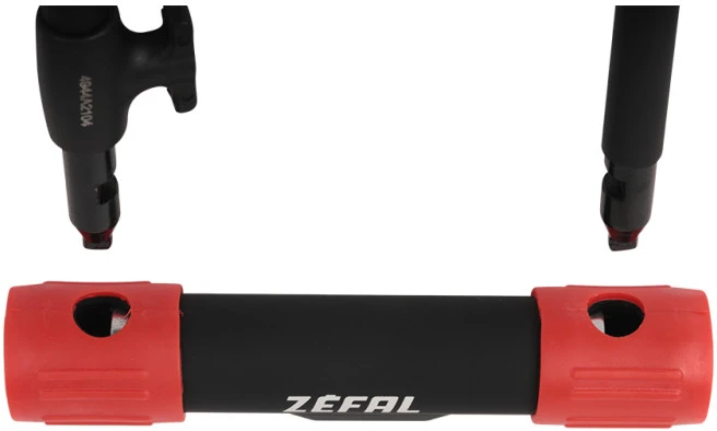 ZEFAL K-TRAZ U13 CODE + CABLE dviračio spyna su lynu