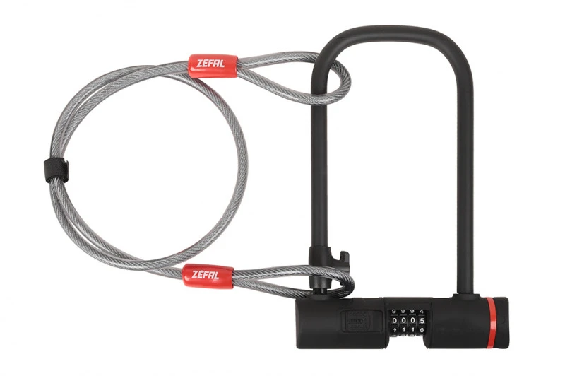 ZEFAL K-TRAZ U13 CODE + CABLE dviračio spyna su lynu