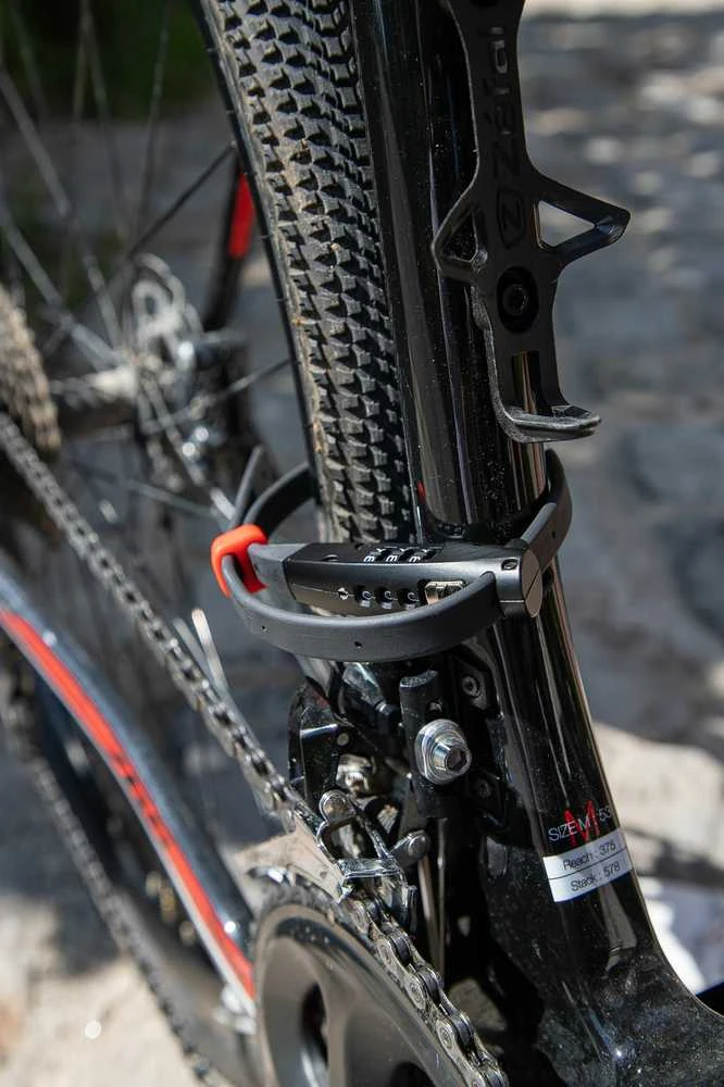 ZÉFAL K-Traz Zip3 trosinė spyna