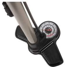 Floor Pump Zefal Profil Max FP20 Sidabrinis