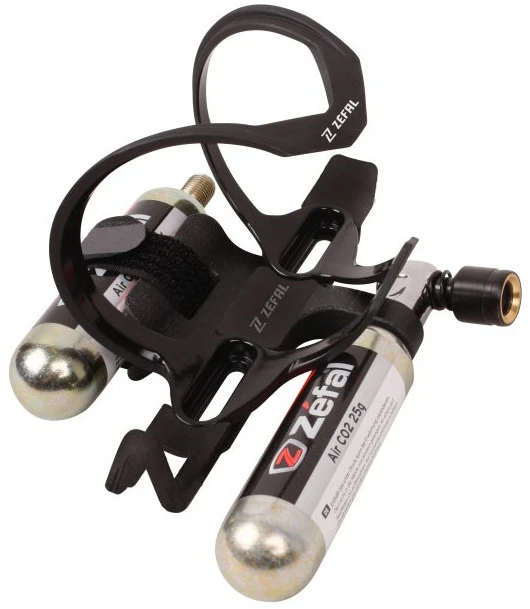 ZEFAL PULSE Z2i CO2 infliatorių rinkinys W EZ BIG SHOT &amp; 2 x 25 G, juoda