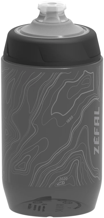 ZEFAL SENSE PRO 50 gertuvė, juodai pilka