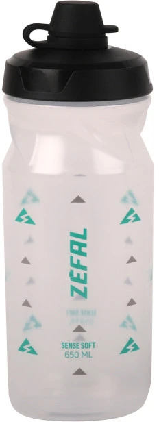 ZEFAL SENSE SOFT 65 gertuvė su dangteliu, permatoma