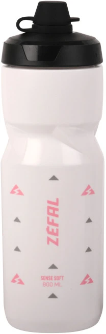ZEFAL SENSE SOFT 80 gertuvė su dangteliu, balta