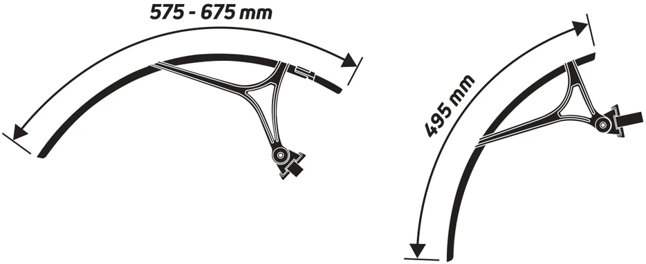 ZEFAL SHIELD R35 purvasaugių rinkinys