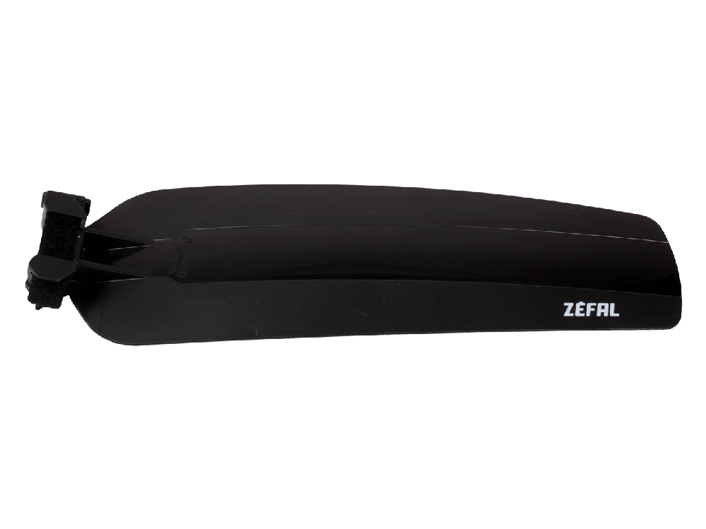 ZEFAL SHIELD S10 galinis purvasargis, juoda