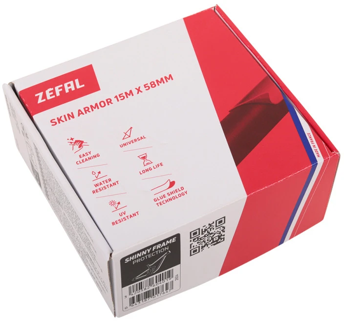 ZÉFAL atsarginė dalis „Skin Armor“ ritinėlis rėmo apsaugai 15 m, skaidri