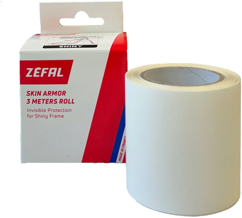 Dėklas ZEFAL SKIN ARMOR, klijuojama apsauga 3M, blizgi