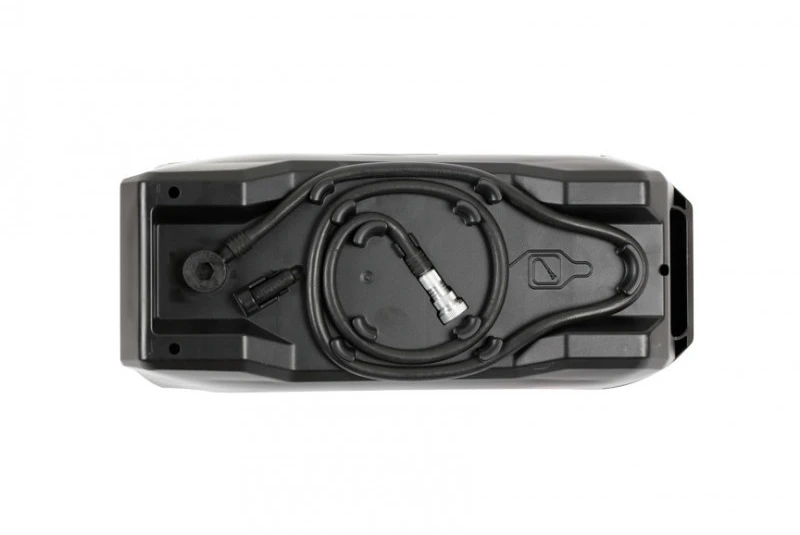 ZEFAL TUBELESS TANK pompos oro talpa, juoda