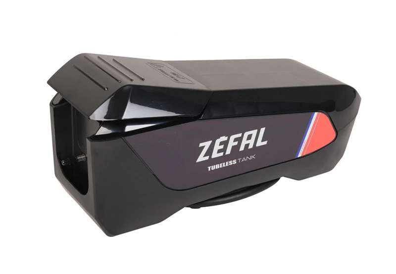 ZEFAL TUBELESS TANK pompos oro talpa, juoda