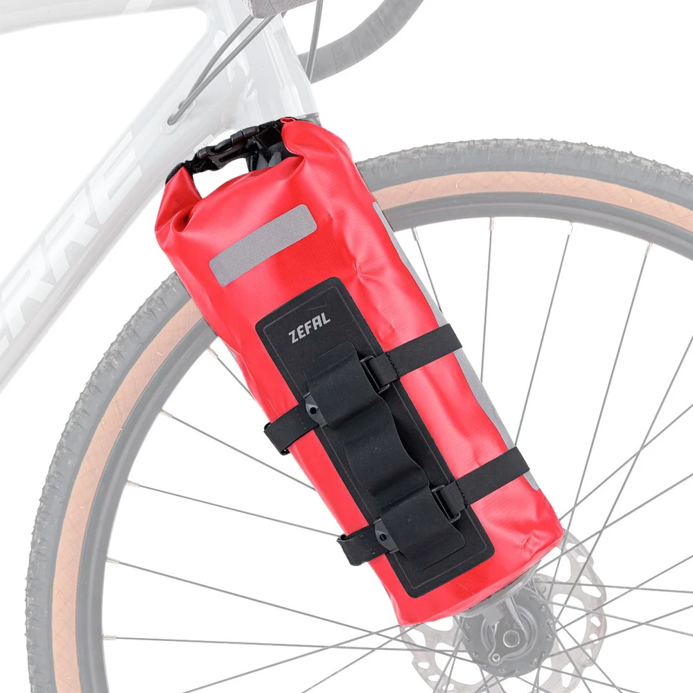ZEFAL Z ADVENTURE DRY BAG 4L atsparus vandeniui dvir. Krepšys