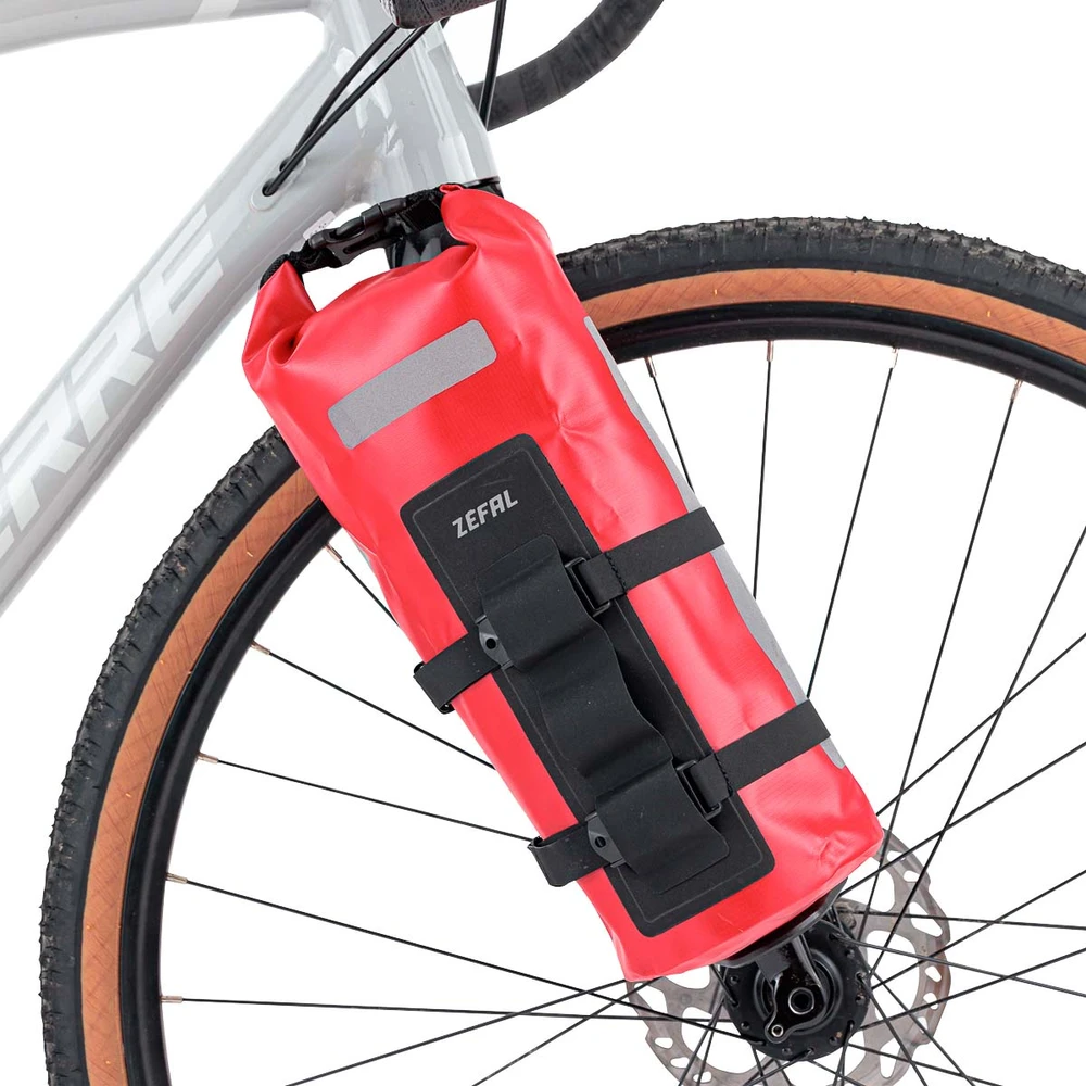 ZEFAL Z ADVENTURE DRY BAG 4L atsparus vandeniui dvir. Krepšys