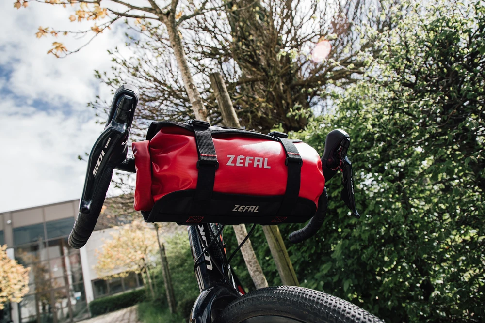 ZEFAL Z ADVENTURE F5 dvir. krepšys po vairu