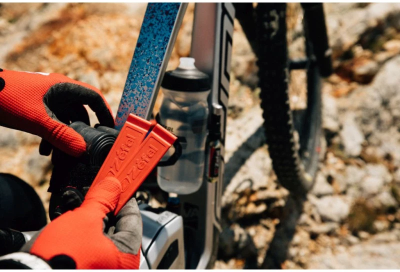 ZEFAL Z-LEVERS TYRE LEVERS - CARD dvir. padangų nuėmimo įrankiai