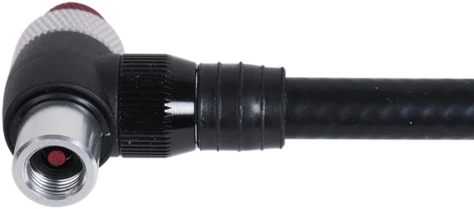 ZEFAL Z SHOCK PUMP rankinė dvir. pompa, sidabrinė/juoda