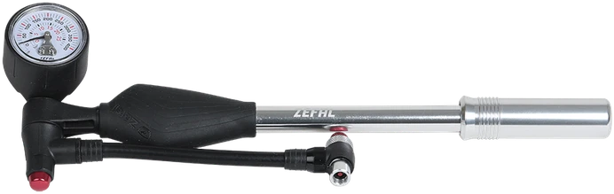 ZEFAL Z SHOCK PUMP rankinė dvir. pompa, sidabrinė/juoda