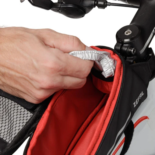 ZEFAL Žaidimų konsolė PACK T2 EVO TOP-TUBE BAG dvir. krepšys ant rėmo