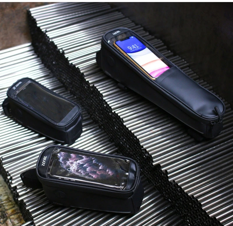 Krepšelis ant rėmo Zefal Console Pack T2