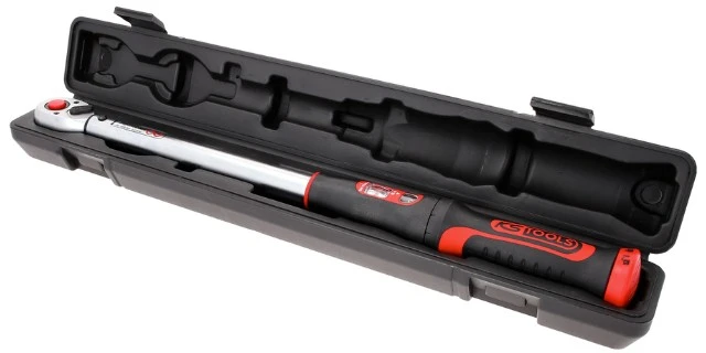 Dinamometrinis raktas KS TOOLS 20-200Nm 1/2"