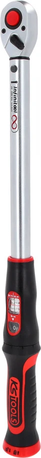 Dinamometrinis raktas KS TOOLS 20-200Nm 1/2"