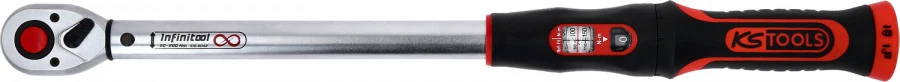 Dinamometrinis raktas KS TOOLS 20-200Nm 1/2"