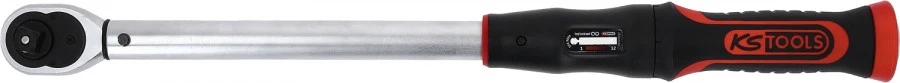 Dinamometrinis raktas KS TOOLS 20-200Nm 1/2"