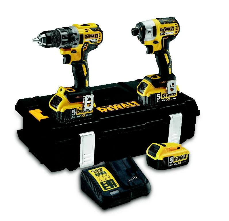 Akumuliatorinių suktuvų rinkinys DeWALT DCK266P3
