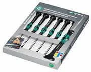 2067/6 Torx atsuktuvų komplektas Bo, Wera