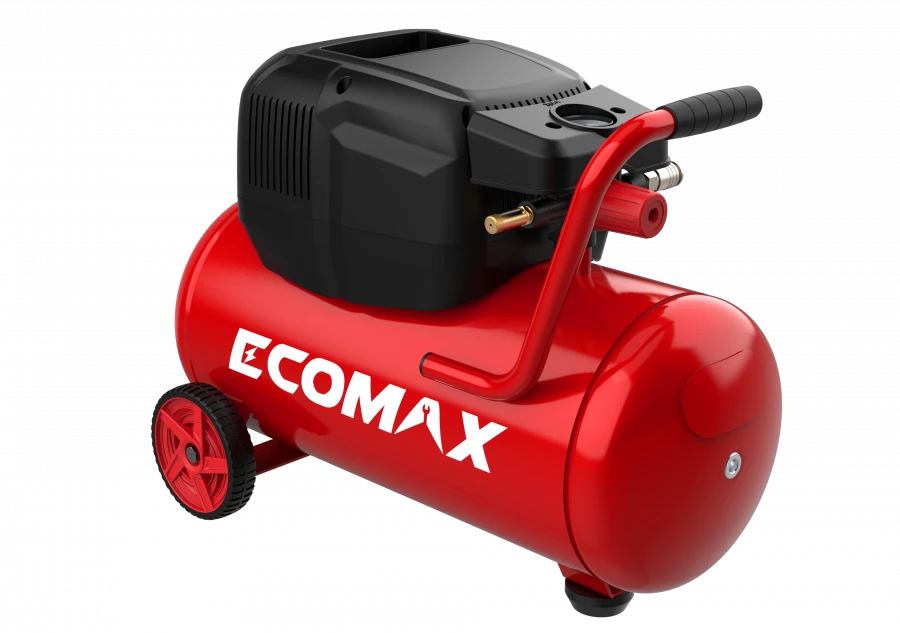 air compressor oilfree EMX 1300W 24L Hotdog tank, Ecomax