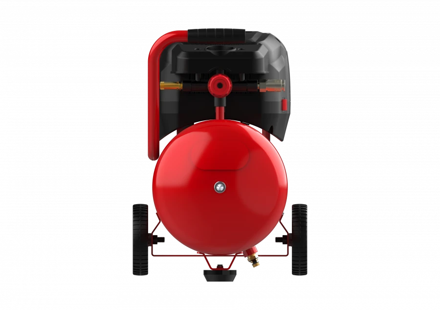 air compressor oilfree EMX 1300W 24L Hotdog tank, Ecomax