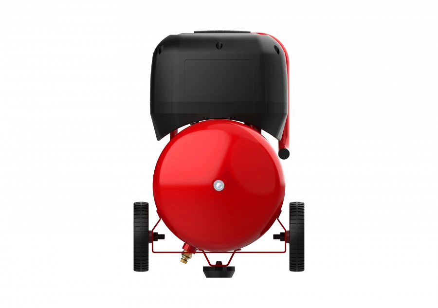 air compressor oilfree EMX 1300W 24L Hotdog tank, Ecomax
