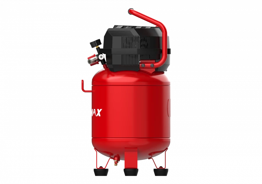 air compressor oilfree EMX 1500W 24L vertical, Ecomax