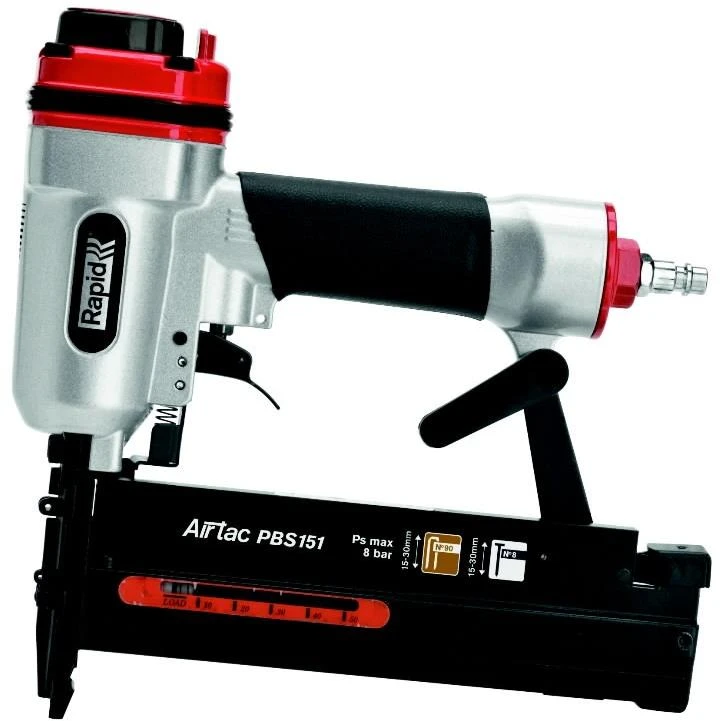 Pneumatinis kabių ir vinių pistoletas Airtac PBS151, Rapid