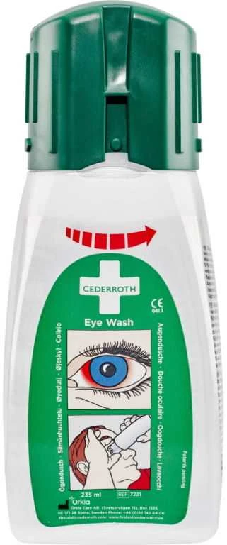 Akių ploviklis, kišeninis modelis 235 ml, Cederroth