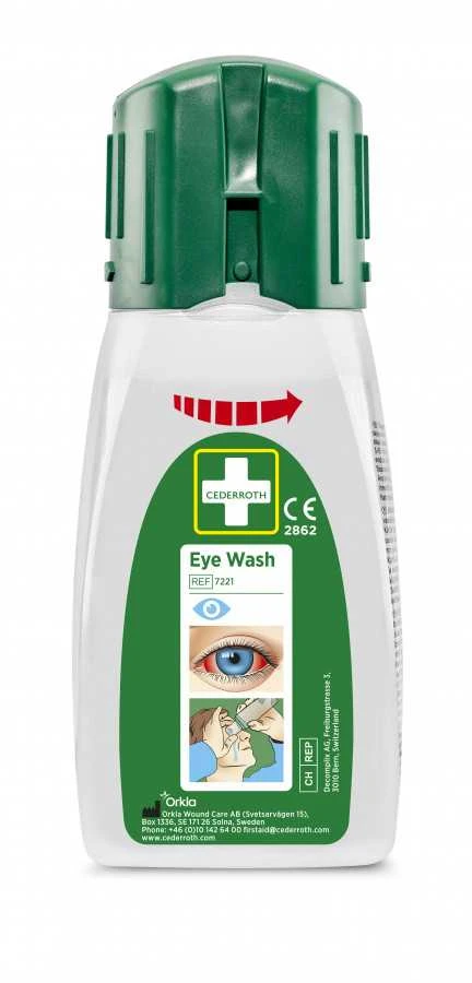 Akių ploviklis, kišeninis modelis 235 ml, Cederroth