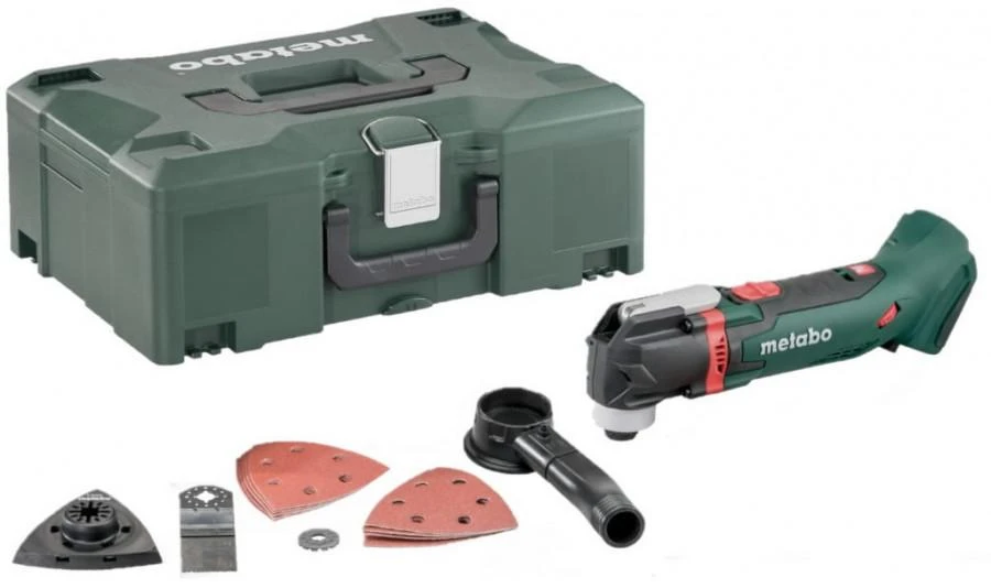 Aku. daugiafunkcijinio įrankio MT18LTX korpusas MetaBOX 145, Metabo