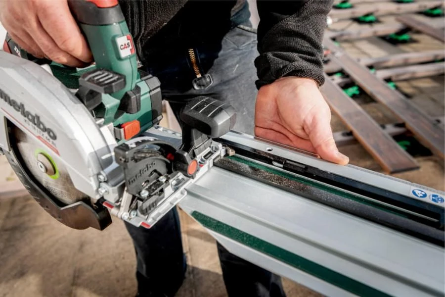 Aku.diskinio pjūklo KS 18 LTX 66 BL korpusas metaBOX340, Metabo