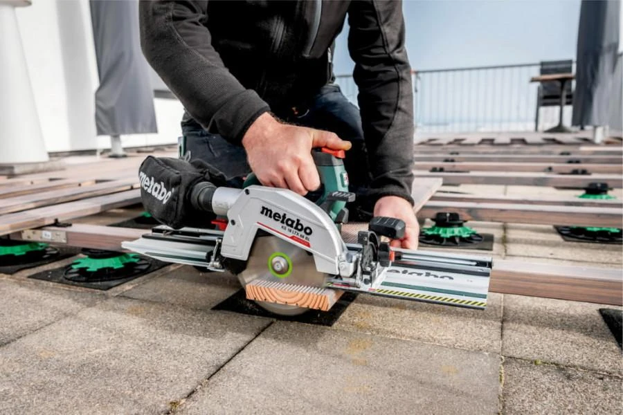 Aku.diskinio pjūklo KS 18 LTX 66 BL korpusas metaBOX340, Metabo
