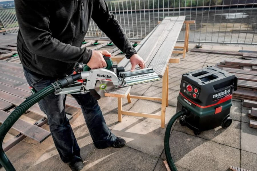 Aku.diskinio pjūklo KS 18 LTX 66 BL korpusas metaBOX340, Metabo