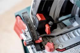 Akumuliatorinio įgilinamo pjūklo KT 18 LTX 66 BL korpusas MetaBOX340, Metabo