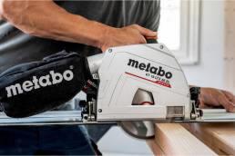 Akumuliatorinio įgilinamo pjūklo KT 18 LTX 66 BL korpusas MetaBOX340, Metabo