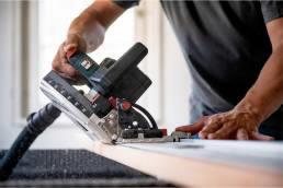 Akumuliatorinio įgilinamo pjūklo KT 18 LTX 66 BL korpusas MetaBOX340, Metabo