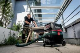 Akumuliatorinio įgilinamo pjūklo KT 18 LTX 66 BL korpusas MetaBOX340, Metabo