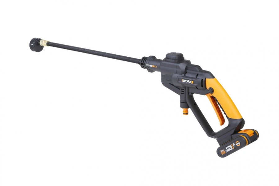 Plovykla Worx 20V Hydroshot WG620E; 20 V; 1x2,0 Ah akum.