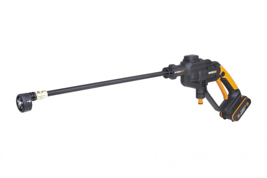 Plovykla Worx 20V Hydroshot WG620E; 20 V; 1x2,0 Ah akum.