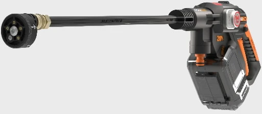 Akumuliatorinė mobili plovykla Worx Hydroshot WG633E, 1x20 V / 4Ah, 6943475875794