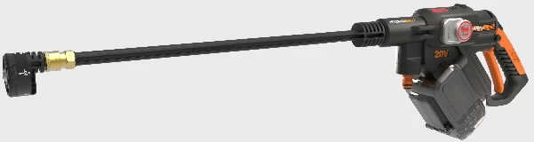 Akumuliatorinė mobili plovykla Worx Hydroshot WG633E, 1x20 V / 4Ah, 6943475875794
